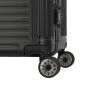Valise rigide Next Trunk Aluminium 76 cm Noir