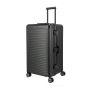 Valise rigide Next Trunk Aluminium 76 cm Noir