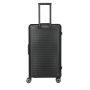 Valise rigide Next Trunk Aluminium 76 cm Noir