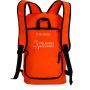 Sac à dos pliable 17 Litres Orange