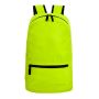 Sac à dos pliable 17 Litres Lime