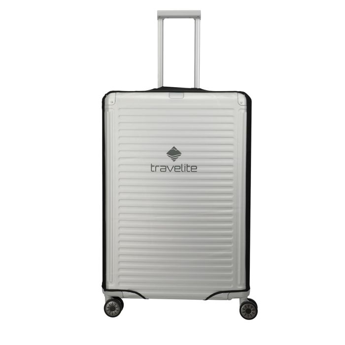 Housse de valise taille L Transparent