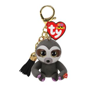 Porte-clés Mini Boos Dangler le Paresseux Gris