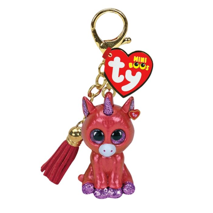 Porte-clés Mini Boos Sunset la Licorne Rose