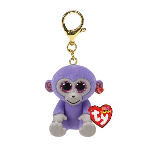 Porte-clés Mini Boos Grapes le Singe Violet
