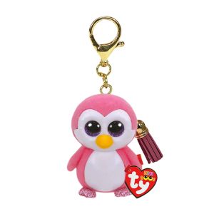 Porte-clés Mini Boos Glider le Pingouin Rose