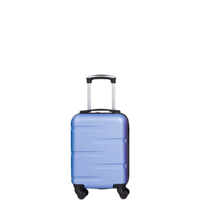 Valise underseat rigide FG43 46 cm Light blue
