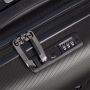 Valise cabine rigide Air Armour Slim 55 cm Noir