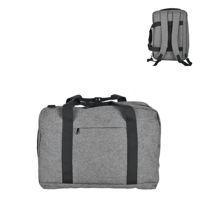 Sac à dos de voyage convertible All-in-one 45 cm Grey