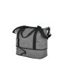 Sac shopping Bigshop Extensible 40 cm Noir