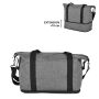 Sac shopping Bigshop Extensible 40 cm Noir
