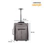 Valise underseater souple Easy 45 cm Black