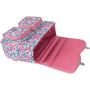 Cartable maternelle Tartine et chocolat 33 cm Fleurs