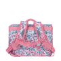 Cartable maternelle Tartine et chocolat 33 cm Fleurs