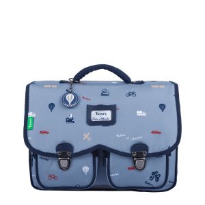 Cartable maternelle Tartine et chocolat 33 cm Globe Trotter