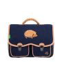 Cartable maternelle Tartine et chocolat 33 cm Herisson