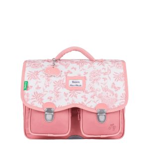 Cartable maternelle Tartine et chocolat 33 cm Toile de Jouy