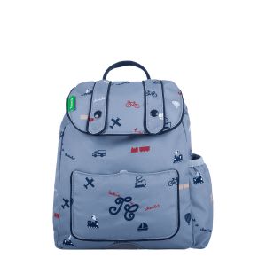 Sac à dos Tartine et chocolat 26 cm Globe Trotter