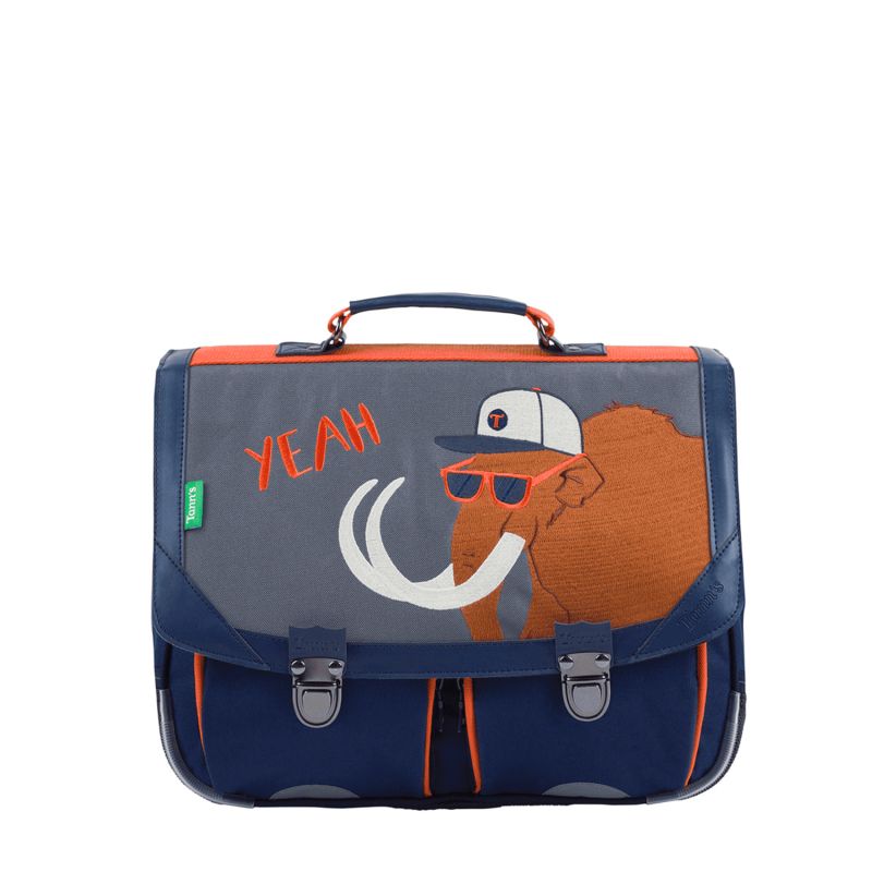 Cartable Tann's 27x35x14,5cm 14L VISITE AU MUSEE JOE JOE pas cher