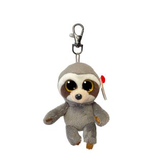 Porte-clés peluche Beanie Boo's 10 cm Dangler le Paresseux