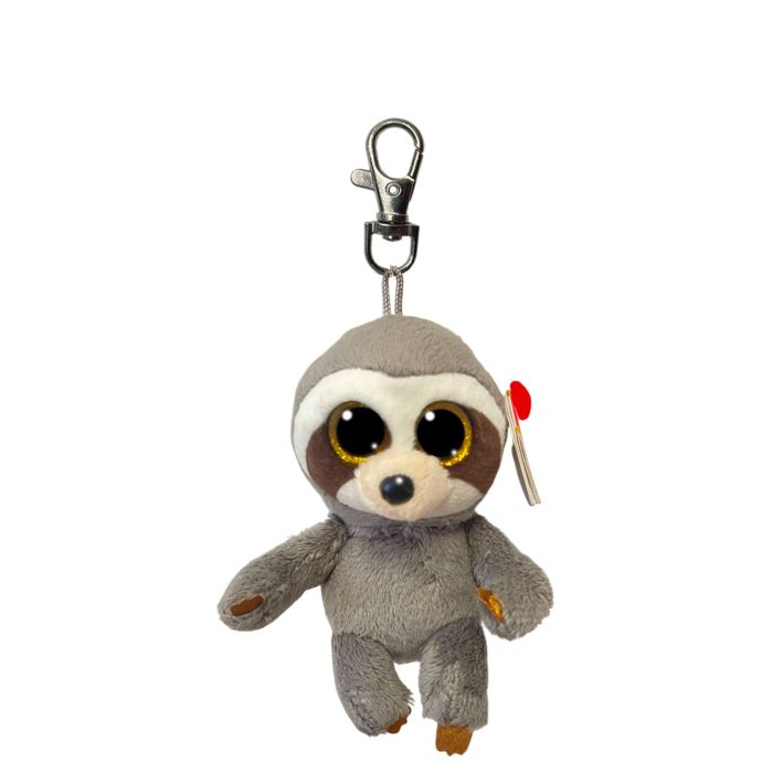 Porte-clés peluche Beanie Boo's 10 cm Dangler le Paresseux