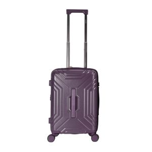 Valise cabine rigide Toranku Trunk extensible 54 cm Dark purple