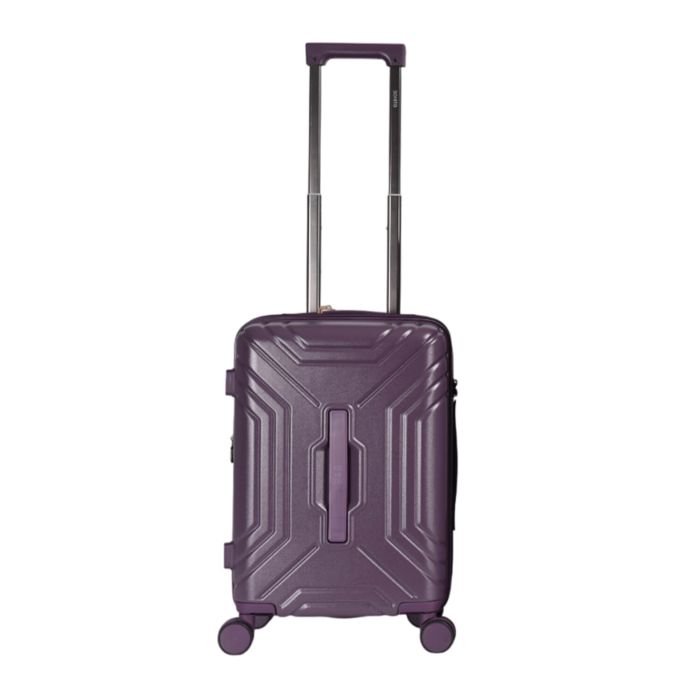 Valise cabine rigide Toranku Trunk extensible 54 cm Dark purple