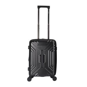 Valise cabine rigide Toranku Trunk extensible 54 cm Dark grey