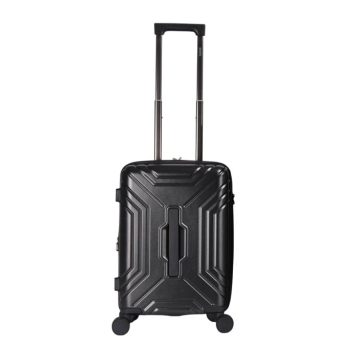 Valise cabine rigide Toranku Trunk extensible 54 cm Dark grey