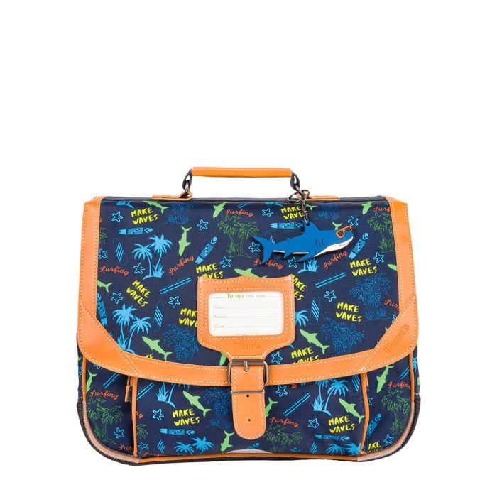 Cartable scolaire Nouveaux explorateurs 35 cm Sevan