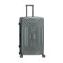 Lot de 3 valises Toranku Trunk et extensibles 54, 68.5 et 78.5 cm Dark green