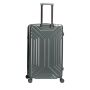Lot de 3 valises Toranku Trunk et extensibles 54, 68.5 et 78.5 cm Dark green