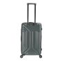 Lot de 3 valises Toranku Trunk et extensibles 54, 68.5 et 78.5 cm Dark green