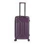 Lot de 3 valises Toranku Trunk et extensibles 54, 68.5 et 78.5 cm Dark purple