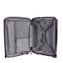 Lot de 3 valises Toranku Trunk et extensibles 54, 68.5 et 78.5 cm Dark purple