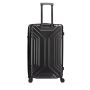 Lot de 3 valises Toranku Trunk et extensibles 54, 68.5 et 78.5 cm Dark grey