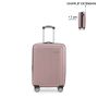 Valise cabine rigide Summer 2.0 Extensible Rose
