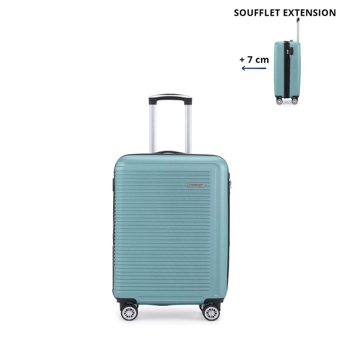 Valise cabine rigide Summer 2.0 Extensible Vert