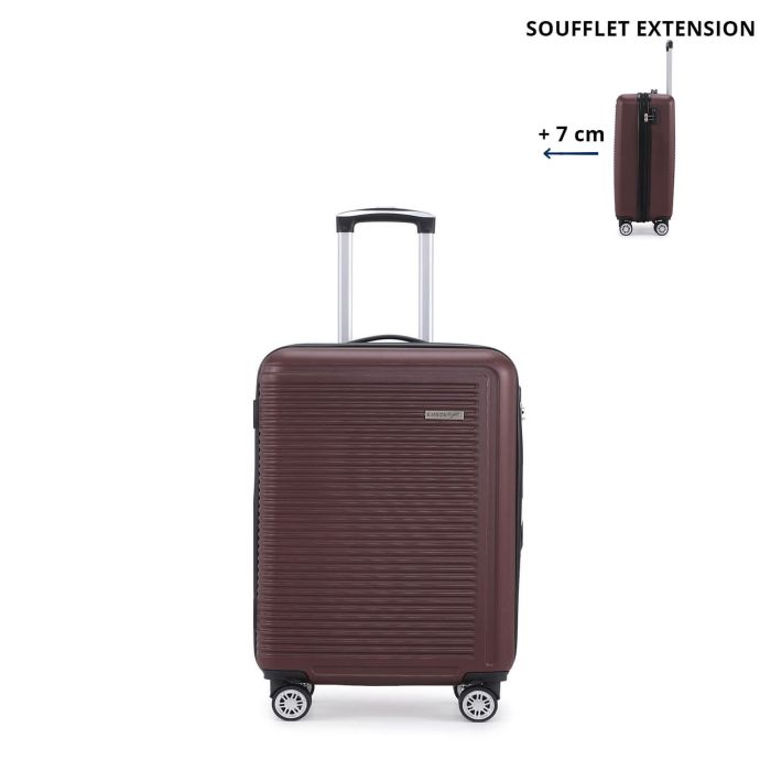 Valise cabine rigide Summer 2.0 Extensible Burgundy