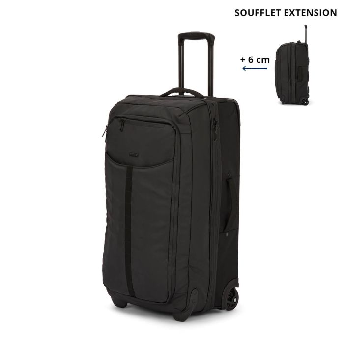 Sac de voyage à roues 2318 72 cm Noir