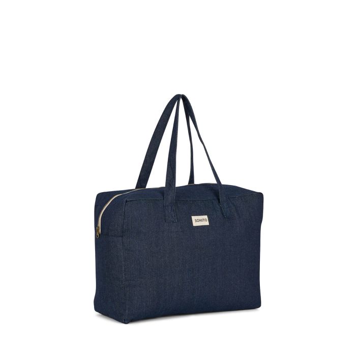 Sac de voyage Gael 43 cm Denim