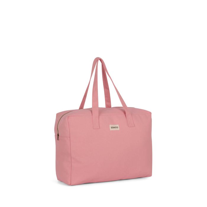 Sac de voyage Gael 43 cm Rose