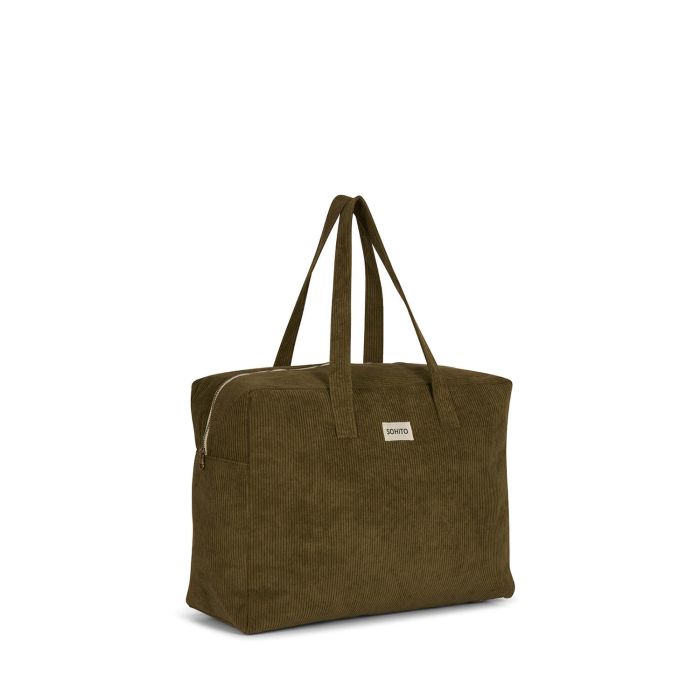 Sac de voyage Gael 43 cm Kaki velvet