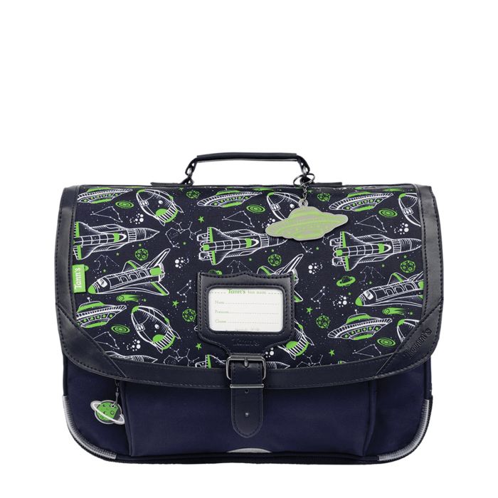 Cartable scolaire Nouveaux explorateurs 38 cm Ilyes