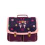 Cartable scolaire L'art du camouflage 38 cm Inaya