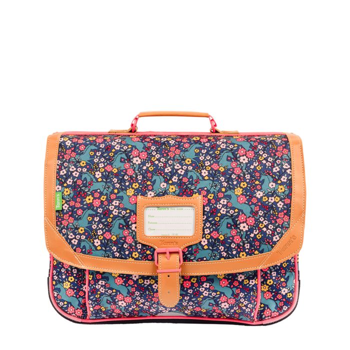 Cartable scolaire L'art du camouflage 38 cm Alba