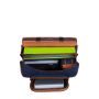 Cartable scolaire L'art du camouflage 38 cm Alba