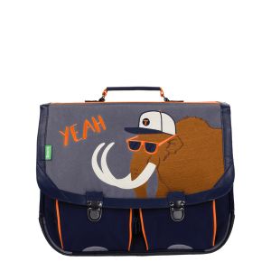 Cartable scolaire Visite au musée 38 cm Joe