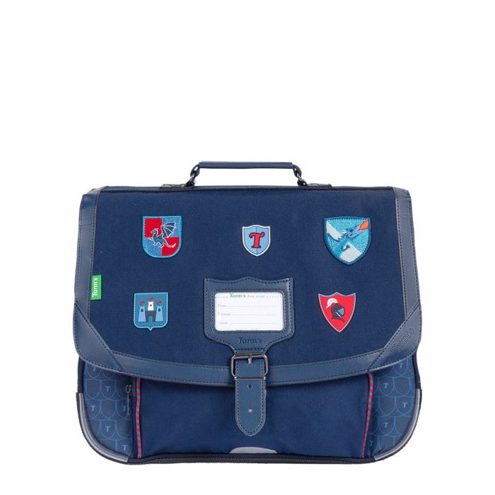 Cartable scolaire Visite au musée 38 cm Lancelot