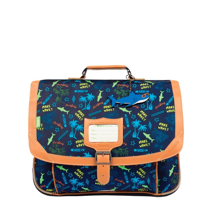 Cartable scolaire Nouveaux explorateurs 38 cm Sevan